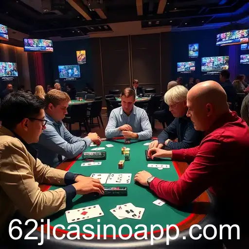Exploring the Poker Experience on the 62jl Casino App